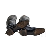 Paar Offiziersstiefel der preu&szlig;ischen 2. Leib-Husaren