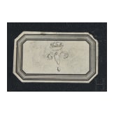 Prinzessin Viktoria Luise von Preu&szlig;en (1892 - 1980) - Schulterst&uuml;cke als Oberst des Leib-Husaren-Rgts., Handschuhe und Sch&auml;rpe
