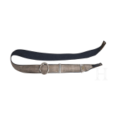 Bandolier und Sch&auml;rpe eines Offiziers der preu&szlig;ischen 2. Totenkopfhusaren