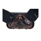 Bandolier und Kartuschkasten eines Offiziers der preu&szlig;ischen 2. Totenkopfhusaren