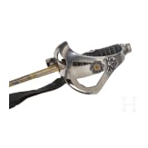 Geschenks&auml;bel M 52 der preu&szlig;ischen Totenkopf-Husaren