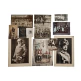 Bilder von preu&szlig;ischen Gardehusaren und K&uuml;rassieren