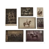 Fotos der Preu&szlig;ischen Garde und der Totenkopfhusaren