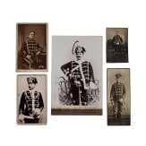 Fotos preu&szlig;ischer Totenkopfhusaren