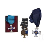 Kleine Sammlung von Sch&auml;rpen und Auszeichnungen