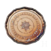 Silberteller des 3. Garde-Ulanen-Regiments zum Abschied des Majors von Bernuth 1912