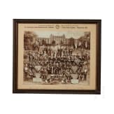 Reservistenilder des 1. und 3. Garde-Ulanen-Regiments der preu&szlig;ischen Armee
