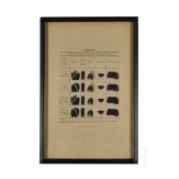 Zehn preu&szlig;ische Uniform-Referenzbilder
