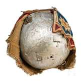 Paukenbehang und Kesselpauke des 2. Garde-Ulanen-Regiments "Kaiserin Alexandra von Russland"