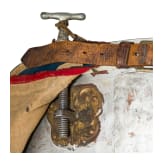 Paukenbehang und Kesselpauke des 2. Garde-Ulanen-Regiments "Kaiserin Alexandra von Russland"