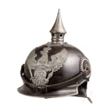 Helm f&uuml;r Mannschaften der J&auml;ger zu Pferde, datiert 1915