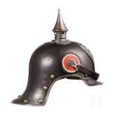 Helm f&uuml;r Mannschaften der J&auml;ger zu Pferde, datiert 1915