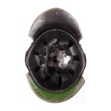 Helm f&uuml;r Mannschaften der J&auml;ger zu Pferde, datiert 1915
