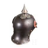 Helm f&uuml;r Mannschaften der J&auml;ger zu Pferde, datiert 1915