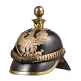 Helm M 1871 f&uuml;r Mannschaften der Feldartillerie, datiert 1876