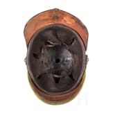 Helm M 1871 f&uuml;r Mannschaften der Feldartillerie, datiert 1876