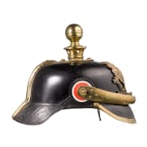 Helm f&uuml;r Mannschaften der Feldartillerie, um 1900