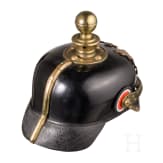 Helm f&uuml;r Mannschaften der Feldartillerie, um 1900