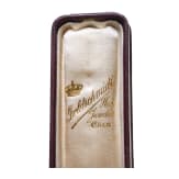 Goldene Ehrennadel der Friedrich Krupp AG f&uuml;r besondere Verdienste