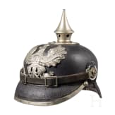 Helm M 1895 f&uuml;r Mannschaften der Pioniere, um 1910