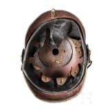 Helm M 1895 f&uuml;r Mannschaften der Pioniere, um 1910