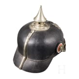 Helm M 1895 f&uuml;r Mannschaften der Pioniere, um 1910