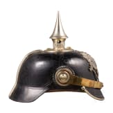 Helm f&uuml;r Offiziere der Pioniere, um 1900
