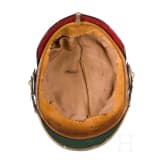 Helm f&uuml;r Offiziere der Pioniere, um 1900