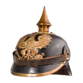 Helm M 1895 f&uuml;r Mannschaften der Train-Abteilung 11