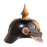 Helm M 1895 f&uuml;r Mannschaften der Train-Abteilung 11