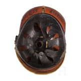 Helm M 1895 f&uuml;r Mannschaften der Train-Abteilung 11