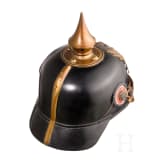 Helm M 1895 f&uuml;r Mannschaften der Train-Abteilung 11