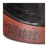 Helm M 1895 f&uuml;r Mannschaften der Train-Abteilung 11