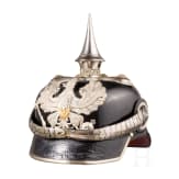 Helm f&uuml;r Milit&auml;rbeamte im Offiziersrang, um 1900