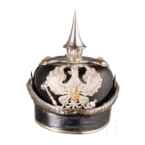 Helm f&uuml;r Milit&auml;rbeamte im Offiziersrang, um 1900
