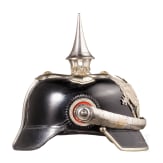 Helm f&uuml;r Milit&auml;rbeamte im Offiziersrang, um 1900