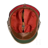 Helm f&uuml;r Milit&auml;rbeamte im Offiziersrang, um 1900