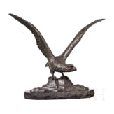 Peder Marius Jensen (1883 - 1925) - gro&szlig;er Tischadler