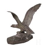 Peder Marius Jensen (1883 - 1925) - gro&szlig;er Tischadler