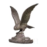 Peder Marius Jensen (1883 - 1925) - gro&szlig;er Tischadler