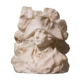 K&ouml;nig Friedrich II. von Preu&szlig;en - Steinerne B&uuml;ste, 19. Jhdt.