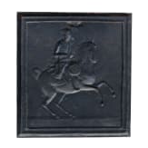 Vier Metallreliefs mit dem Bildnis Friedrichs des Gro&szlig;en, 20. Jhdt.
