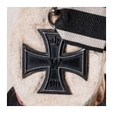 Gruppe Patriotisches Porzellan und Eisernes Kreuz 1914