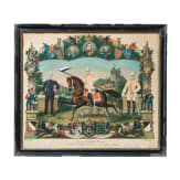 Sammlung von neun unterschiedlichen Reservistenbildern zwischen den Jahren 1901 - 1907.