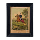 Sammlung von zehn Reservistenbildern aus den Jahren 1891 - 1917