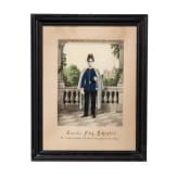 Kleine Sammlung von elf fr&uuml;hen Reservistenbildern, zwischen 1841 - 1882