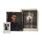 Kleine Sammlung von Reservisten- und Andenkenbildern