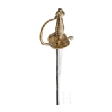 Degen f&uuml;r Offiziere der Infanterie, um 1780