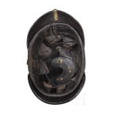 Helm M 1887 f&uuml;r s&auml;chsische Fu&szlig;truppen