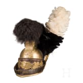 Raupenhelm M 1810 f&uuml;r Offiziere der K&ouml;niglich-S&auml;chsischen Garde du Corps